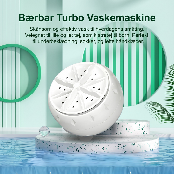 PureSpin™ – Pulitore Ultrasuoni Portatile per Abbigliamento e Alimenti