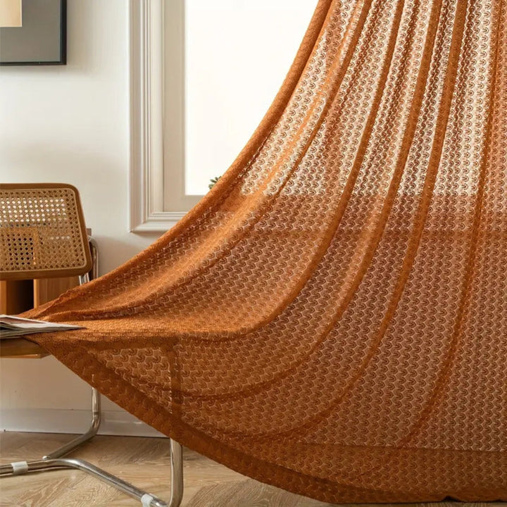 Tenda in Crochet Boho Amber Glow