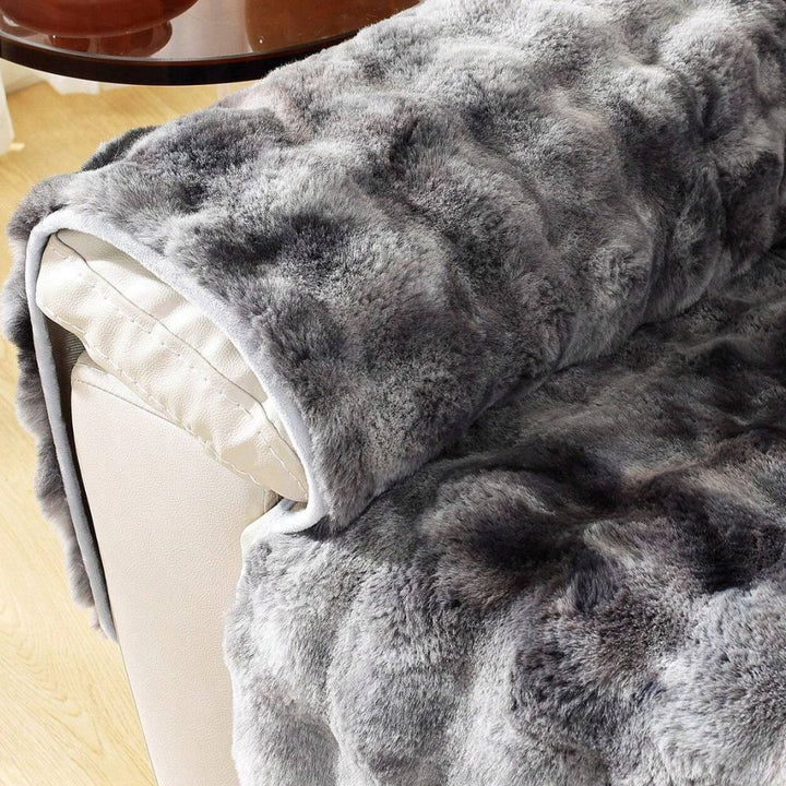 Copertura per Divano Recliner in Velluto Morbido