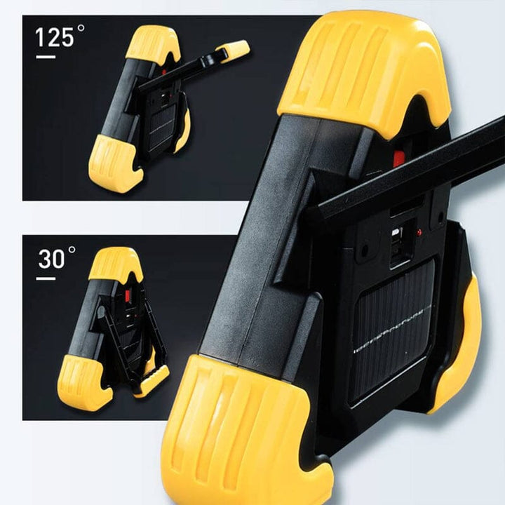 Triangolo di segnalazione LED d&