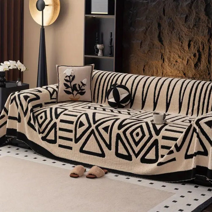 Copertura per Divano Luxury Urban Maze