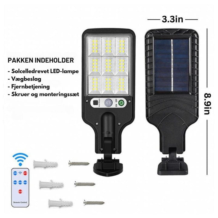 Solarix™ – LED lumière ultralumineux alimenté par énergie solaire