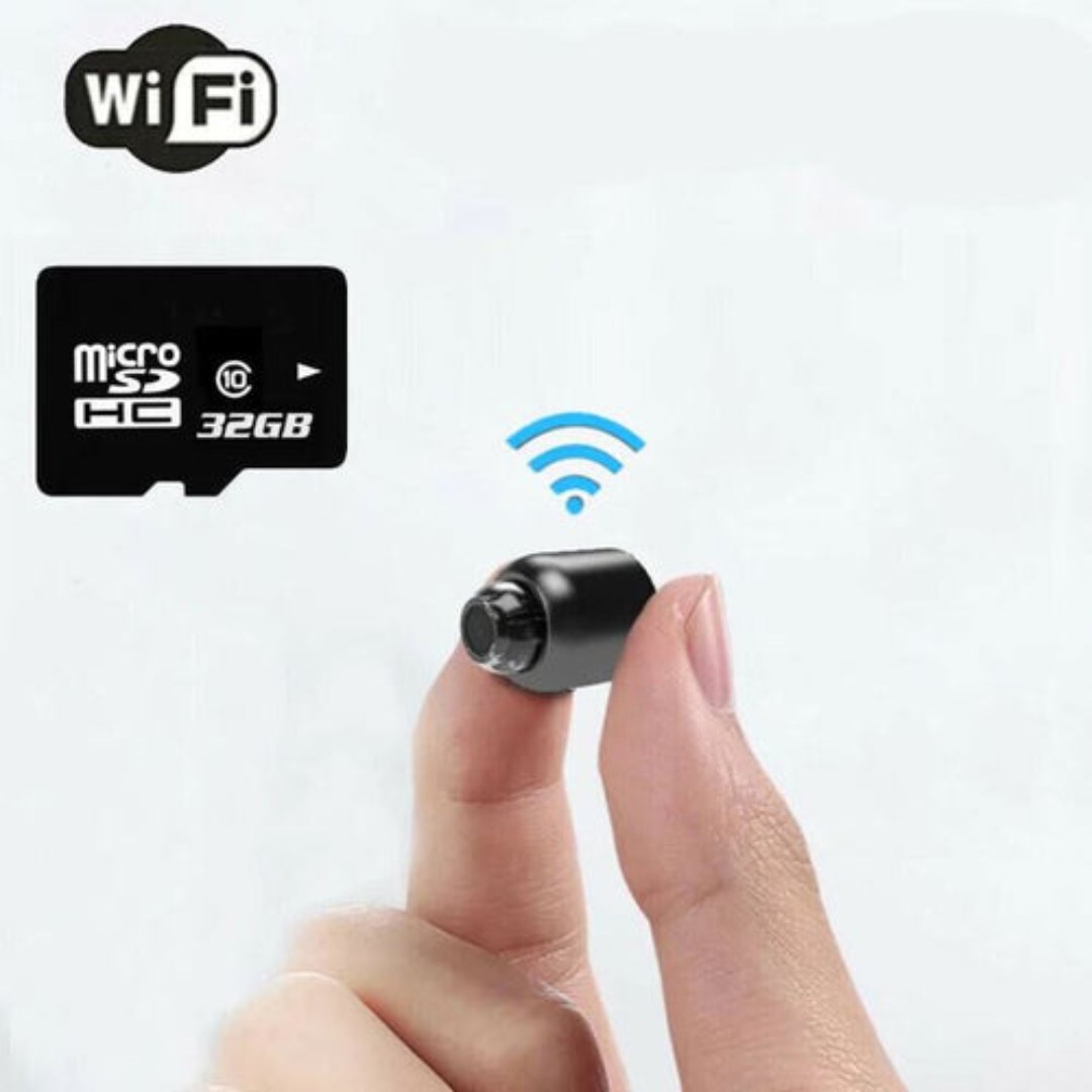 Telecamera WiFi Mini Nascosta – 1080P