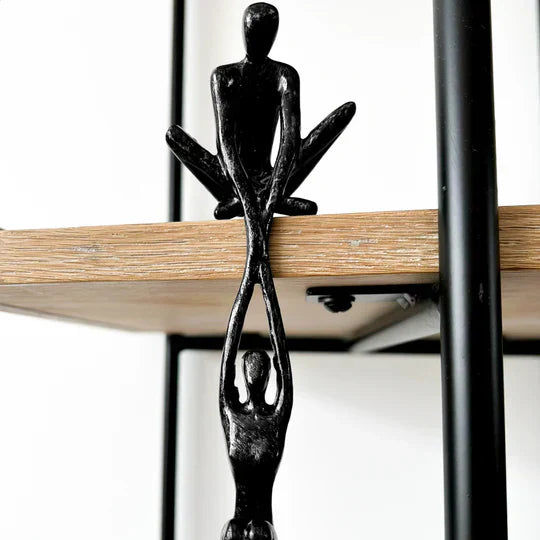ArteAmore™ – Ornamento di statuetta di coppia senza tempo | 50% di sconto