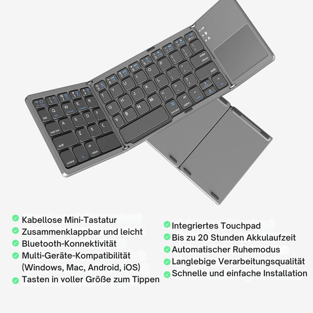 KeySync™ Alimentazione Portatile Digitazione