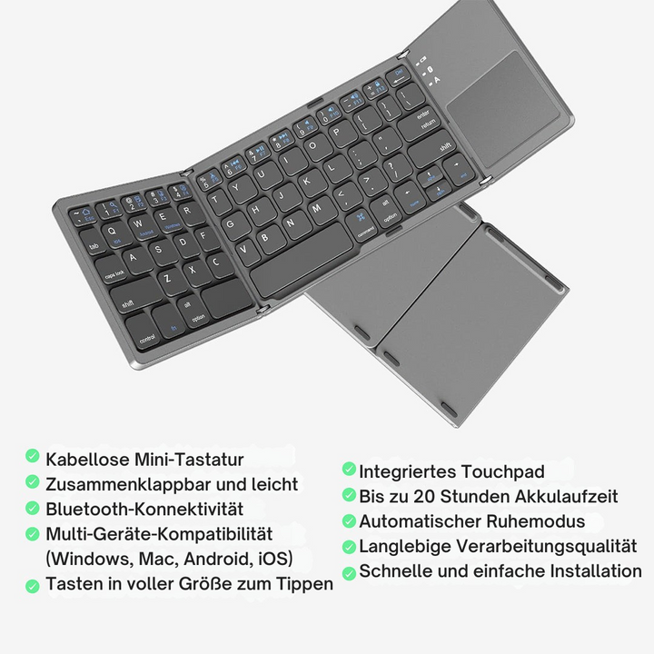 KeySync™ Alimentazione Portatile Digitazione