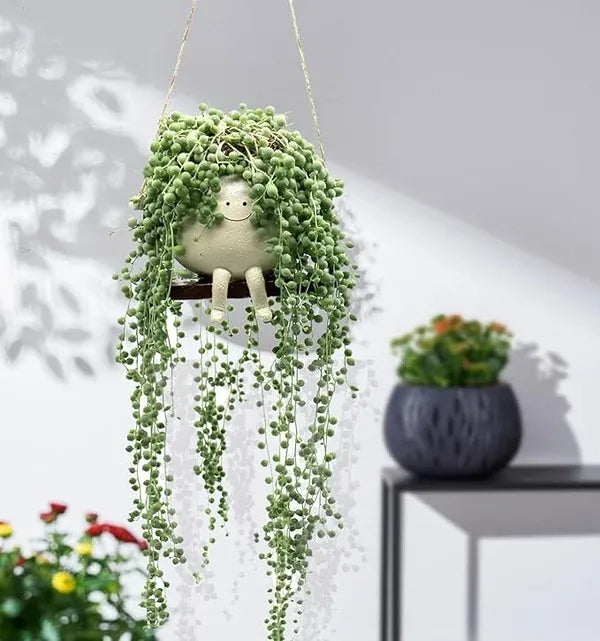 Sofus™ - Pot de fleurs Smiley