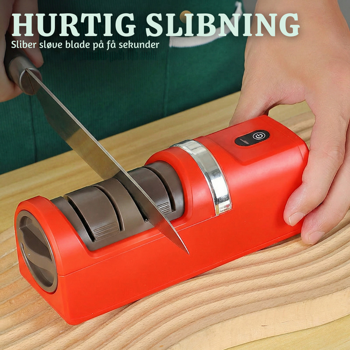 ChefSharp™ – Temperamatite Elettrico Automatico Portatile