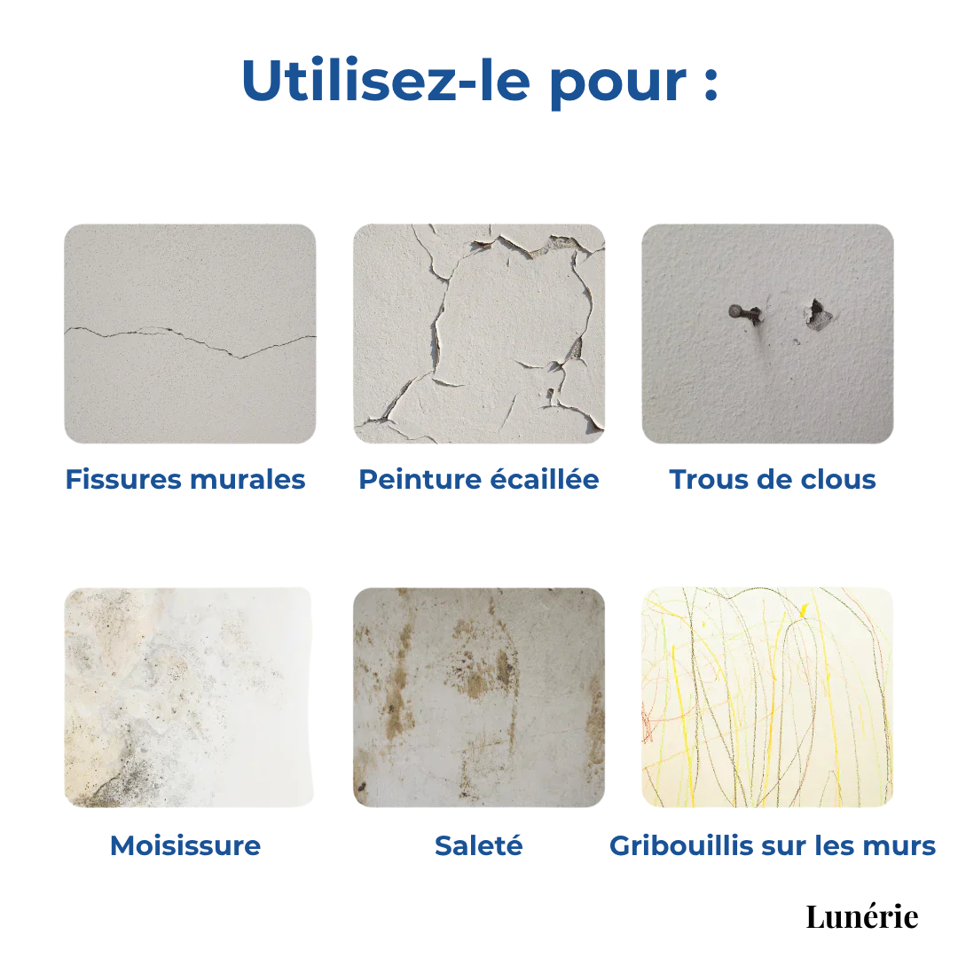 SchnellSpachtel™ Restauro di Muro Senza Giunti