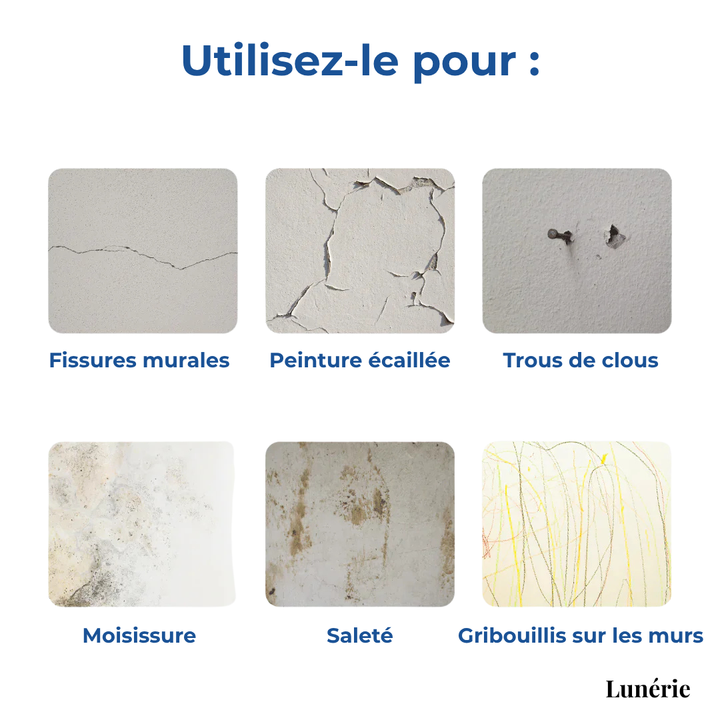 SchnellSpachtel™ Restauro di Muro Senza Giunti