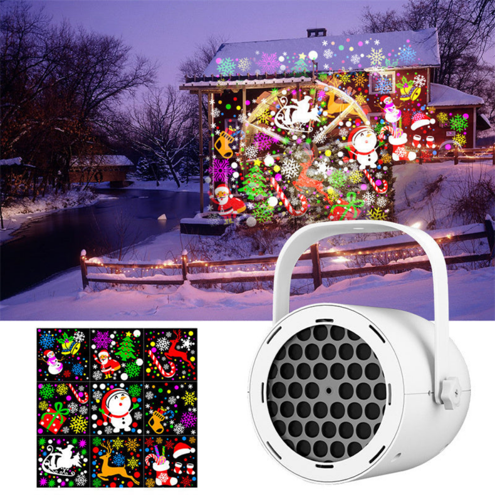 HoliGlow™ – Proiettore a LED Jule USB