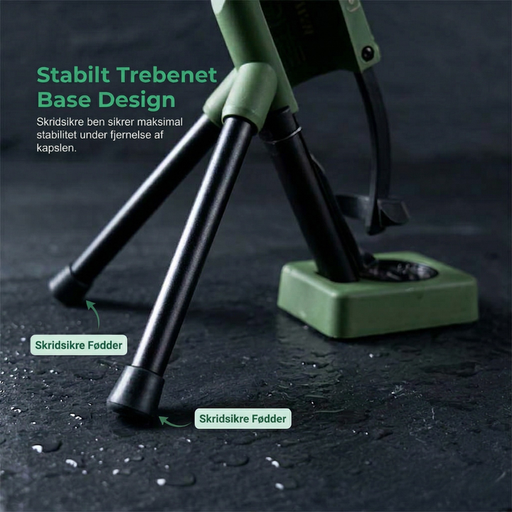 BarBlast™ – Apribottiglie a forma di cannone divertente con lanciatore