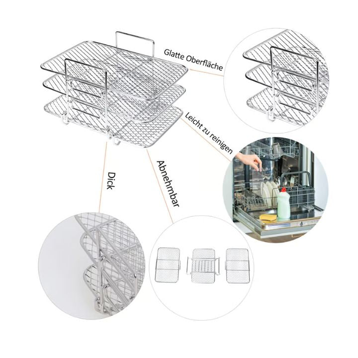 Lagengestell™ Opzione di cottura efficace