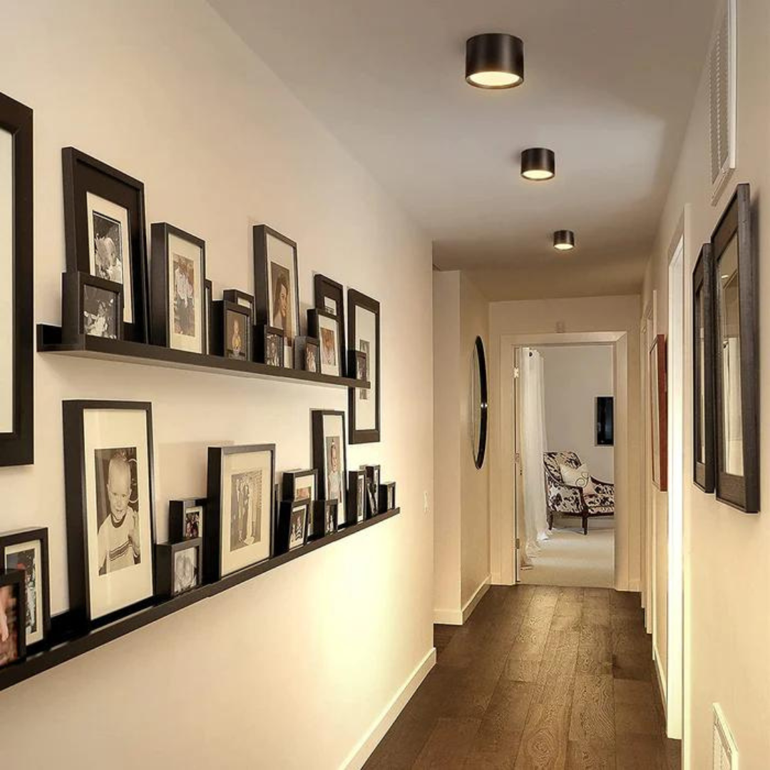 Vista - Applique murale LED ricaricabile a 360°