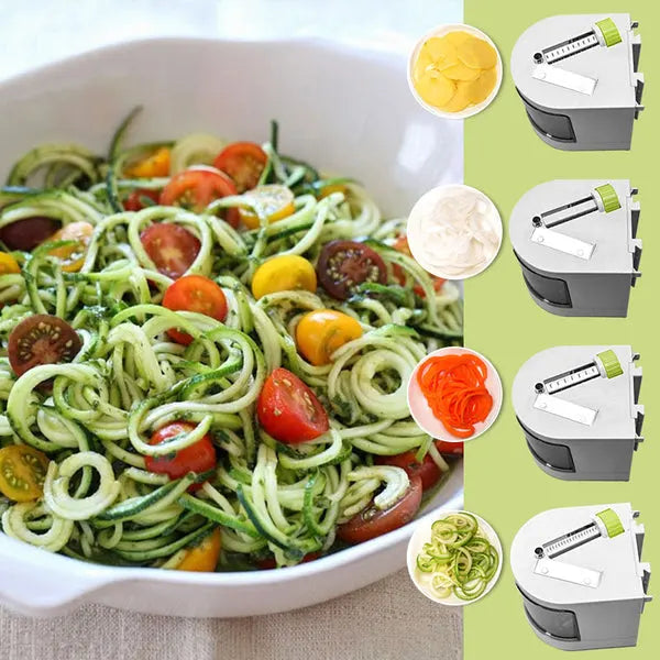 VeggieSwirl™ Crea Magia Vegetale