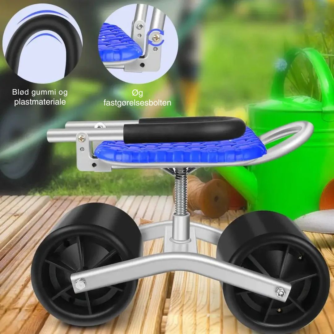SpinSeat™ – Chaise de Jardin Rotative Ergonomique