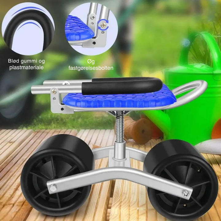 SpinSeat™ – Chaise de Jardin Rotative Ergonomique