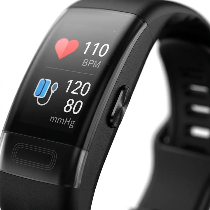 Monitor da Polso per la Pressione Arteriosa EKG, Frequenza Cardiaca, Saturazione di Ossigeno e Monitoraggio del Sonno Approvato dalla FDA