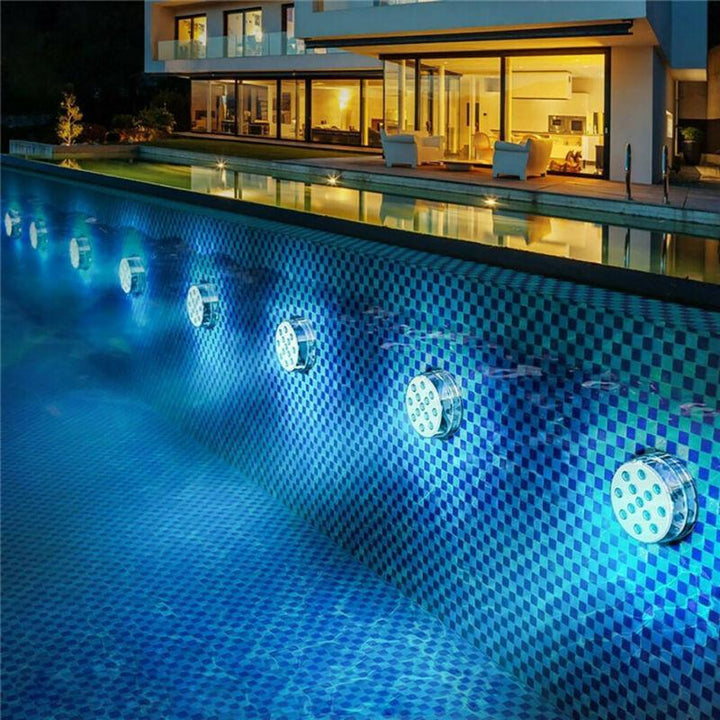 Luce LED Impermeabile con Telecomando a Ventosa | Kalsten