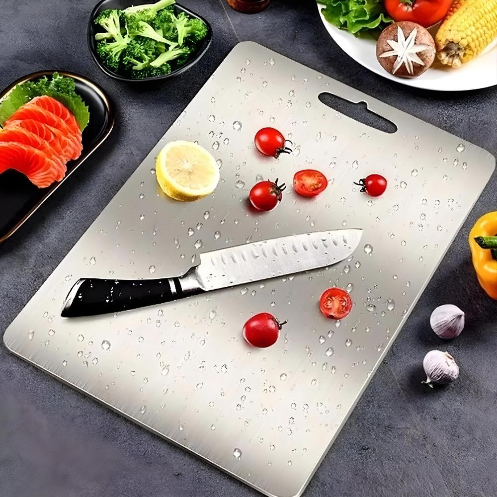 Tagliere in Acciaio Inossidabile Premium