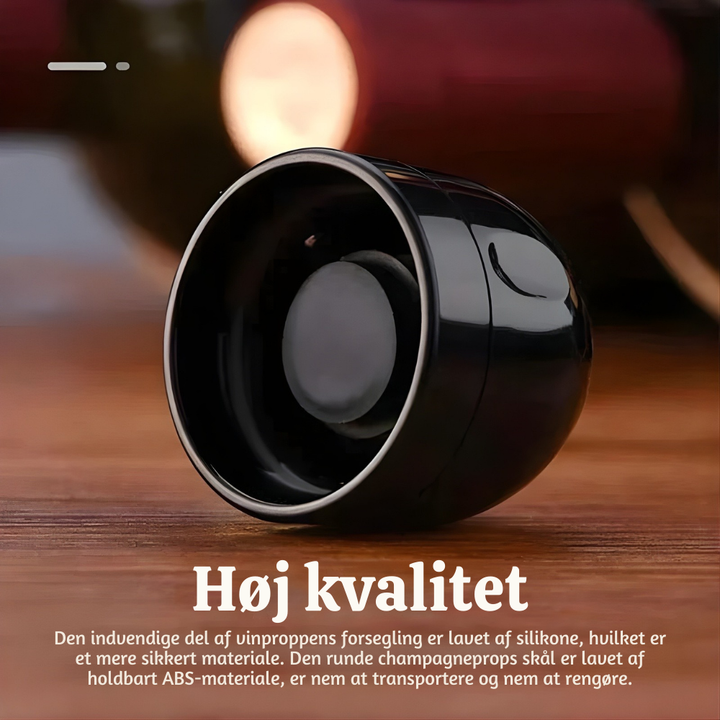 VinoLock™ – Sigillatore Rotativo Ermetico per Bottiglie di Vino e Bevande Pro