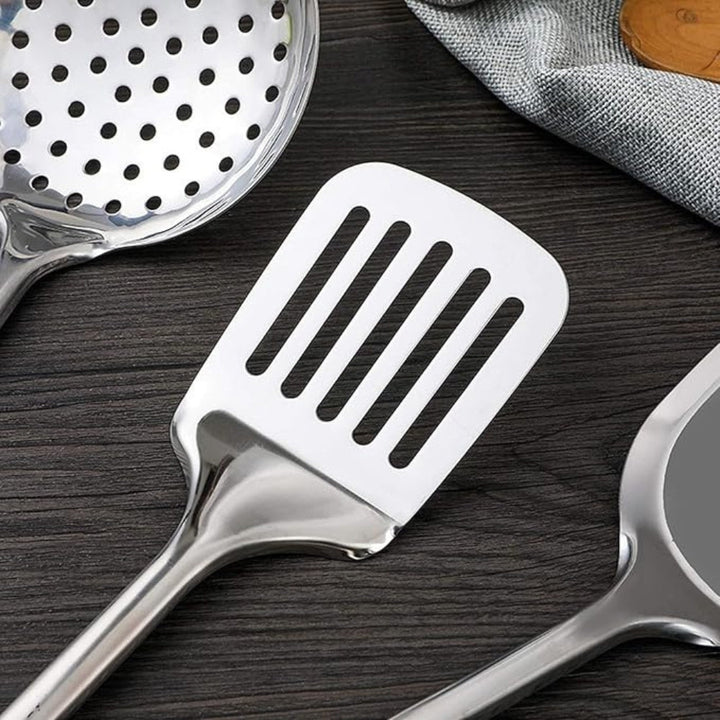 Utensili da Cucina in Acciaio Inossidabile | Set da 5 pezzi