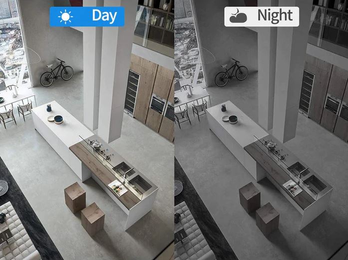 Mini Telecamera di Sicurezza WiFi con Visione Notturna