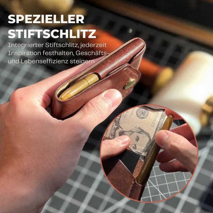 KompakteBrieftasche™ Elegante e pratica