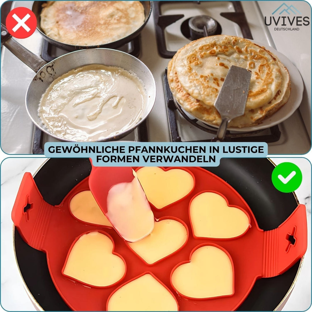 1+1 Gratuito | SweetFlip™ Crêpes Dorate Perfette