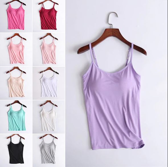 BHKomfort™ Canotta con reggiseno integrato