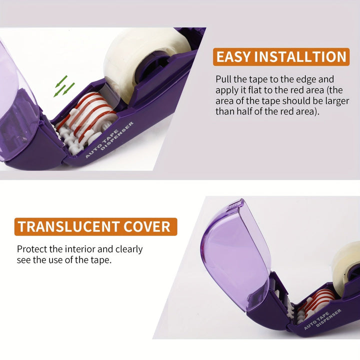 Packband™ Applicazione facile del nastro adesivo