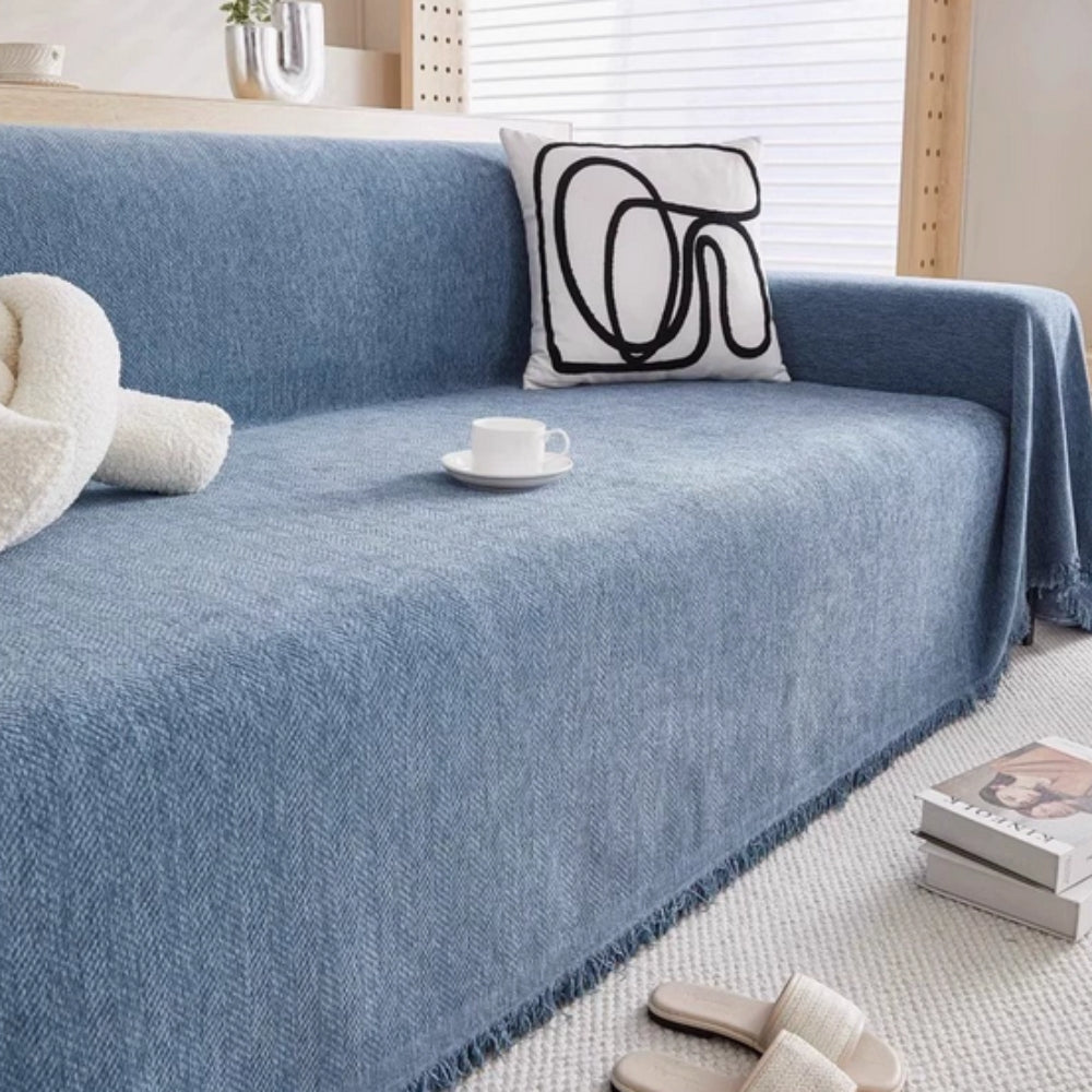 Copertura per divano minimalista