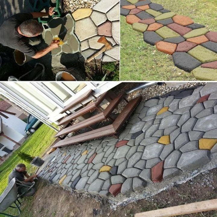 StoneCraft™ Chemins en Pierre Élégants