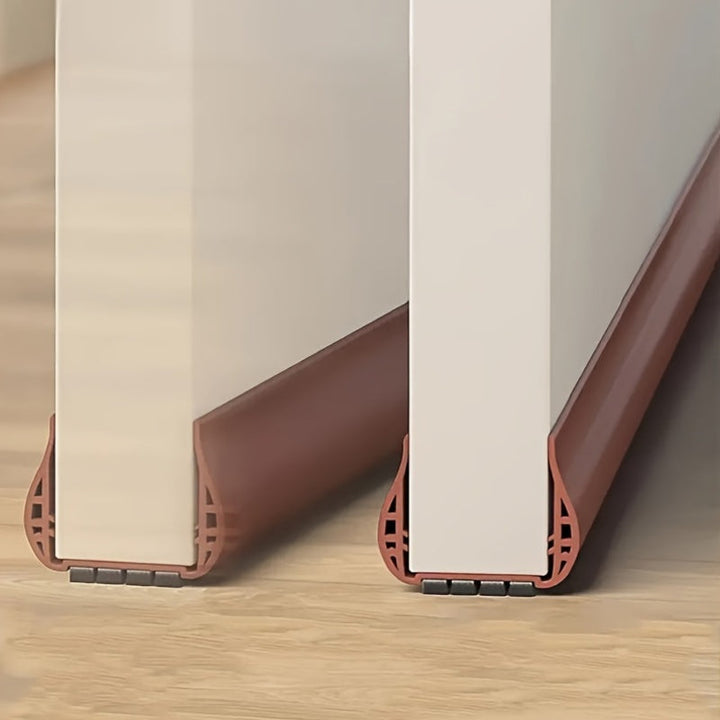 Paracolpi per porta regolabile SnugBlock per isolamento e insonorizzazione