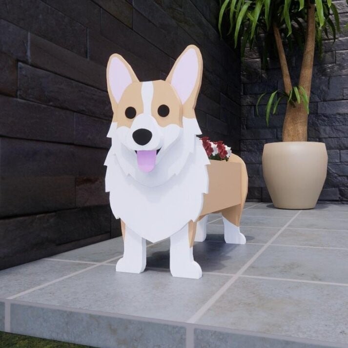 PetPottery™ Accent Heureux pour Maison