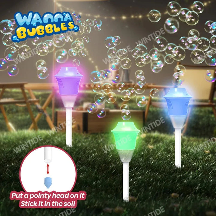 LumeBubbles™ Éclat de Bulles Rêveur