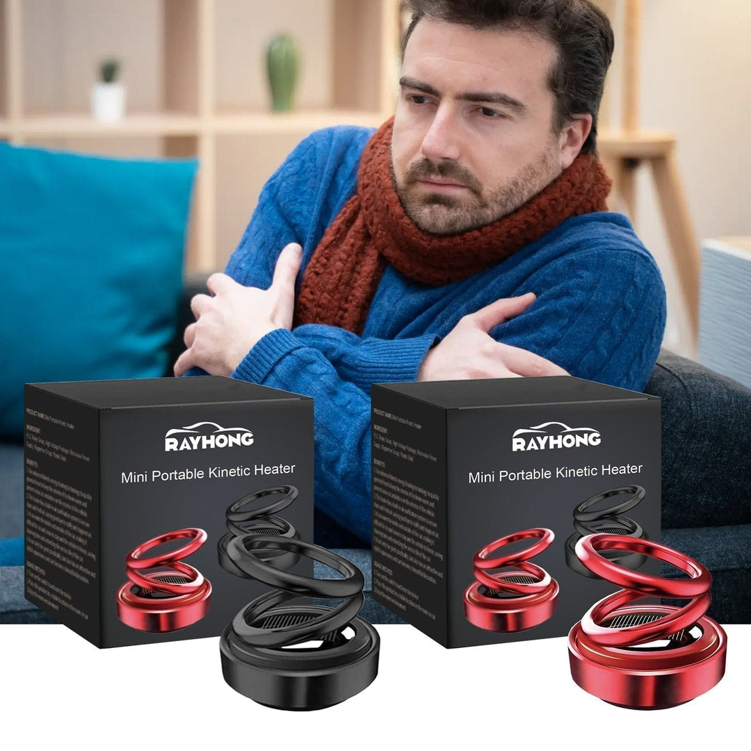 SolarHeatDrive™ | Riscaldamento auto solare con tecnologia NASA | Dispositivo di riscaldamento cinetico | Sbrinamento &amp; sgombero neve | Per auto, garage &amp; casa