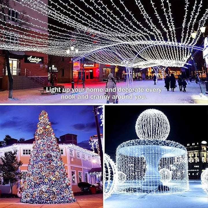 Ghirlanda luminosa a LED in filo di rame | Flessibile, malleabile e impermeabile | Per interni ed esterni