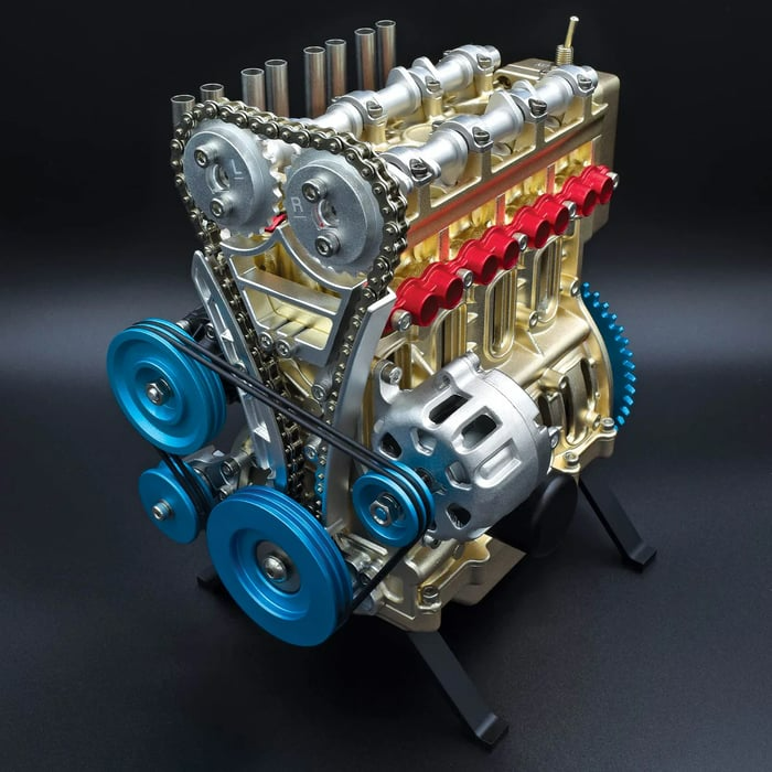 EngineCraft™ Comprendere il Funzionamento del Motore