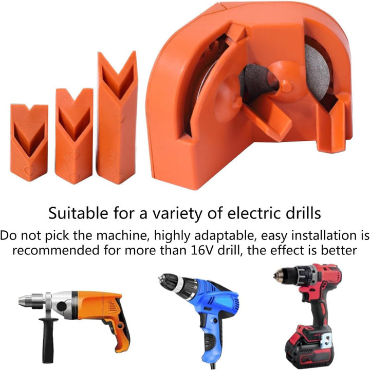 DrillRev™ Affilatura di Punte