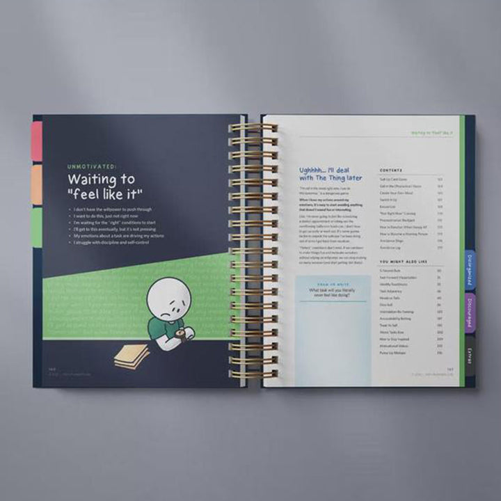 FocusPlanner™ Rompere la Procrastinazione