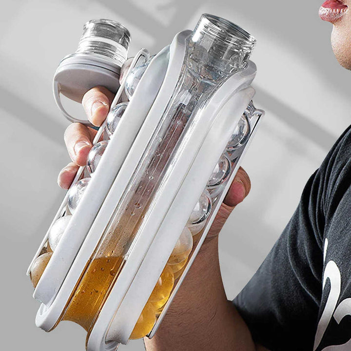 ChillSphere™ - Stampo per ghiaccio perfetto