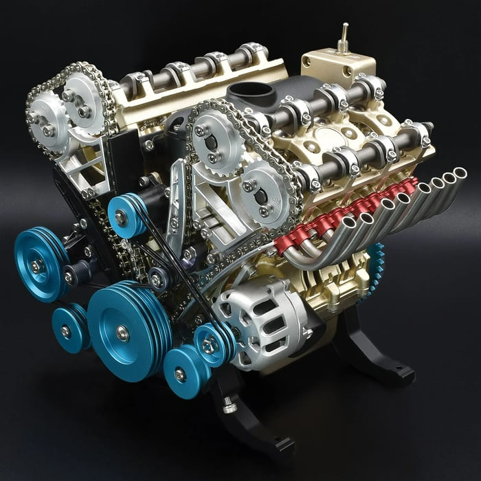 EngineCraft™ Comprendere il Funzionamento del Motore