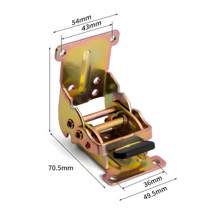 FlexHinge™ – Cerniera Pieghevole Auto-bloccante Regolabile a 90°