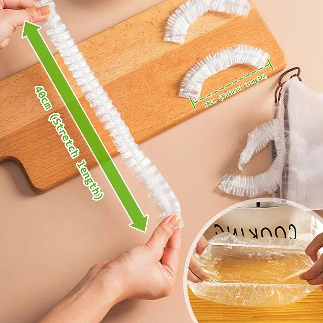 Frish Bag™ - Sacchi per la conservazione | 100 sacchi [Ultimo giorno di sconto]