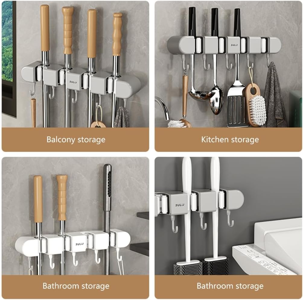 HookDock™ - Supporto stabile per tutti gli strumenti domestici