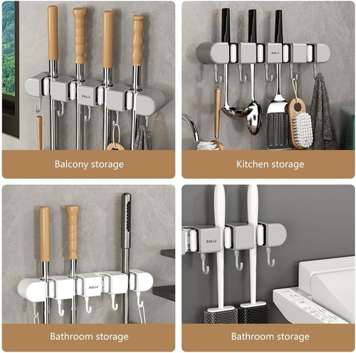 HookDock™ - Supporto stabile per tutti gli strumenti domestici