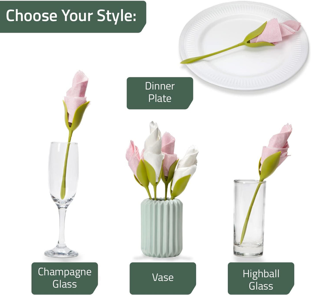 FloralTwist™ Composizione Veloce e Magnifica