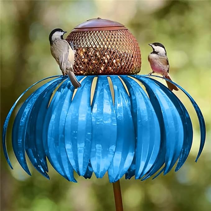 Mangiatore di uccelli a forma di fiore