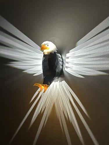 Illuminazione EagleGlow™ Calda e Maestosa